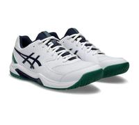ASICS Chaussure de sport 'GEL-DEDICATE 8' bleu nuit / vert / blanc, Taille 41,5