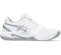 ASICS Dedicate 8 Donna Chaussures de Tennis Blanc Argent