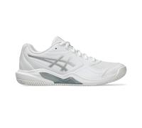 Asics Gel-Dedicate 9 Clay Femmes Blanc/Argent Taille 39 1/2