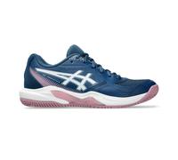 Asics Chaussures de tennis femme Gel-Dedicate 9 Terre battue Bleu marine Taille 40,5