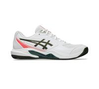 ASICS Gel-Dedicate 9 Chaussure terre battue Hommes - blanc, bleu petrol 42.5