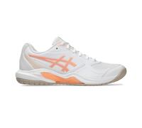 ASICS Gel-Dedicate 9 Chaussures toutes surfaces Femmes - blanc, abricot 37