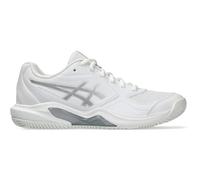 asics Gel-Dedicate 9 Clay Femmes Blanc/Argent 40 1/2
