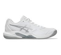 asics Gel-Dedicate 9 Padel Femmes Blanc/Argent 40 1/2