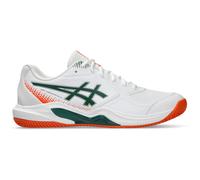 Asics Chaussures de padel Gel-Dedicate 9 Blanc/Jewel Green Homme Taille 40
