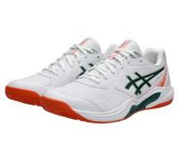 asics Gel-Dedicate 9 Padel Hommes Blanc/Vert 39 1/2