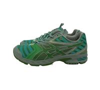 Asics - Baskets en mesh vert avec détails réfléchissants - Homme - Chaussures - Vert - Taille: 41 1/2 EU