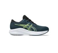 ASICS Gel-Excite 11 GS Chaussure De Running Sans Stabilisateurs Enfants - Bleu Petrol, Jaune Citron, Pointure 36