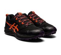 ASICS Gel-Fujisetsu 3 G-TX, Chaussures de Trail pour Femme, Noir (Black/Nova Orange), 42.5 EU, Black Nova Orange, UK8,5 EU