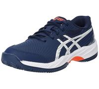 ASICS Gel-Game 9 GS Clay/OC Sneaker, Blue Expanse/White, 34.5 EU
