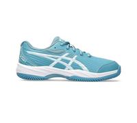 ASICS Gel-Game 9 GS Clay/OC Sneaker, Gris Blue White, 34.5 EU