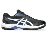 ASICS Gel-Game 10 GS Clay Sneaker, Black White, 39.5 EU