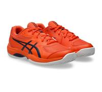 ASICS Gel-Game GS Clay/OC Sneaker, Nova Orange Indigo Fog, 37 EU