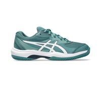 ASICS Gel-Game Gs/OC Chaussure terre battue Enfants - bleu petrol, blanc 36