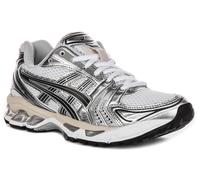 Asics Gel-Kayano 14 Icône Gel Coussin Homme Chaussures Blanches Grises UK 8 - 12