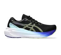 Asics Gel-Kayano 30 Chaussures de Course pour Femme, Noir/Jaune Fluorescent, 5 Wide