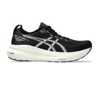 Asics Gel-Kayano 31 Chaussures de Course pour Femme, Noir/Argent Pur., 39.5 EU
