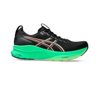 ASICS Gel-Kayano 32 Chaussure de running avec stabilisateurs Hommes-noir, vert, Pointure 44