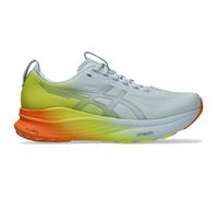 ASICS Gel-Kayano 32 Sunny Sizzle Chaussure de running avec stabilisateurs Hommes-bleu clair, jaune, Taille 45