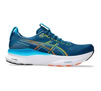 Asics Chaussure de course Gel-Kayano 32 bleu marine, jaune foncé, orange et blanc Taille 41,5