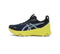ASICS Gel-Kayano 32 Lite-Show Chaussure de running avec stabilisateurs Hommes - noir, jaune citron, Taille 44