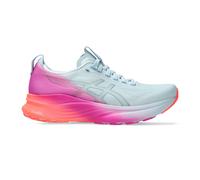 ASICS Gel-Kayano 32 Sunny Sizzle Chaussure de running avec stabilisateurs Femmes - bleu clair, rosé, Taille 40