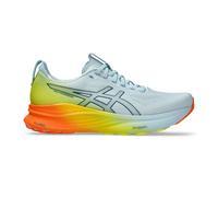 ASICS Gel-Kayano 32 Sunny Sizzle Chaussure de running avec stabilisateurs Hommes-bleu clair, jaune, Taille 44