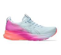 ASICS Chaussure de course 'GEL-KAYANO 32' bleu pastel / violet néon / corail, Taille 37,5