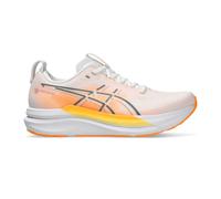 ASICS GEL-KAYANO 33 Chaussure de running avec stabilisateurs Hommes - blanc, orange, Taille 44,5