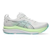 ASICS GEL-KAYANO 33 Chaussure de running avec stabilisateurs Hommes - blanc, turquoise, Taille 42,5