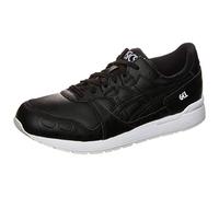 Asics Gel-Lyte, Sneakers Basses Mixte Adulte, Noir (Schwarz/weiß Schwarz/weiß), 37 EU