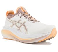 Chaussures ASICS GEL-Nimbus 27 blanc orange femme - 40