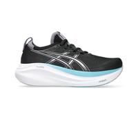 ASICS Gel-Nimbus 27 Chaussure De Running Sans Stabilisateurs Femmes-Noir,Argent, Taille 39