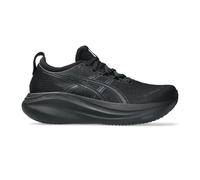 ASICS Gel-Nimbus 27 Chaussure De Running Sans Stabilisateurs Femmes-Noir,Gris Clair, Pointure 39