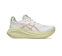 ASICS Gel-Nimbus 27 Chaussure De Running Sans Stabilisateurs Hommes - Blanc , Mauve, Pointure 43.5