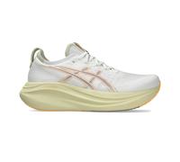 ASICS Gel-Nimbus 27 Chaussure De Running Sans Stabilisateurs Hommes-Blanc,Mauve, Taille 41,5
