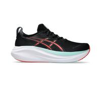 ASICS Gel-Nimbus 27 Chaussure De Running Sans Stabilisateurs Hommes - Noir , Corail, Pointure 42