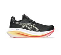 ASICS Gel-Nimbus 27 Chaussure De Running Sans Stabilisateurs Hommes-Noir,Jaune, Taille 42