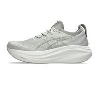 Asics Gel-Nimbus 27 Chaussures de Course pour Femme, Gris lac/Sauge Blanche, 40.5 EU