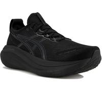 ASICS Gel-Nimbus 27 Chaussure De Running Sans Stabilisateurs Hommes-Noir,Gris Clair, Pointure 43.5