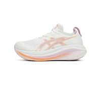 Chaussures ASICS GEL-Nimbus 27 blanc rose orange femme - 42