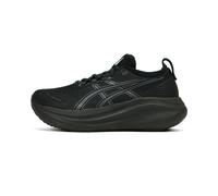 ASICS Gel-Nimbus 27 Chaussure De Running Sans Stabilisateurs Femmes-Noir,Gris Clair, Pointure 42.5