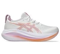 Asics Gel-Nimbus 27 - femme - blanc