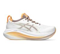 ASICS Chaussure de course 'GEL-NIMBUS 27' beige foncé / orange / blanc, Taille 40,5-41