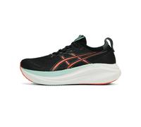 ASICS Gel-Nimbus 27 Chaussure De Running Sans Stabilisateurs Hommes-Noir,Corail, Pointure 46.5