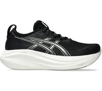 Asics Gel-Nimbus 27 Road Running Shoes Womens Noir/Blanc 7 (40.5) Female