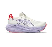 ASICS Gel-Nimbus 27 Tokyo Chaussure De Running Sans Stabilisateurs Femmes-Blanc,Lilas, Pointure 40.5