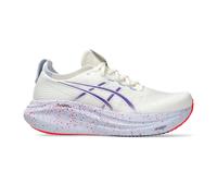 ASICS Gel-Nimbus 27 Tokyo Chaussure De Running Sans Stabilisateurs Hommes-Blanc,Violet, Pointure 42.5