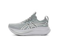 ASICS Gel-Nimbus 28 ATC Chaussure de running sans stabilisateurs Hommes-gris, argent, Taille 42,5