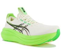 Asics Gel-Nimbus 28 - homme - blanc